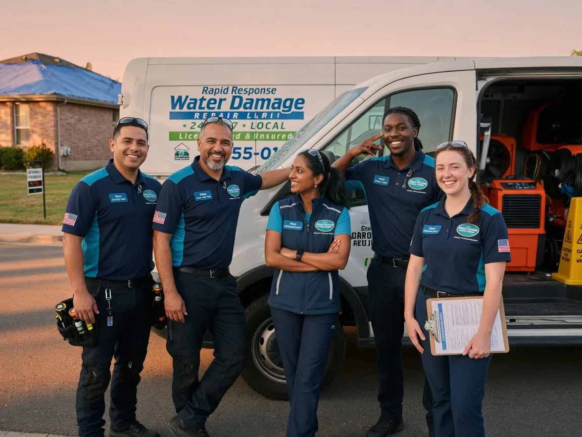 Water Damage Restoration company in Sargent, NE